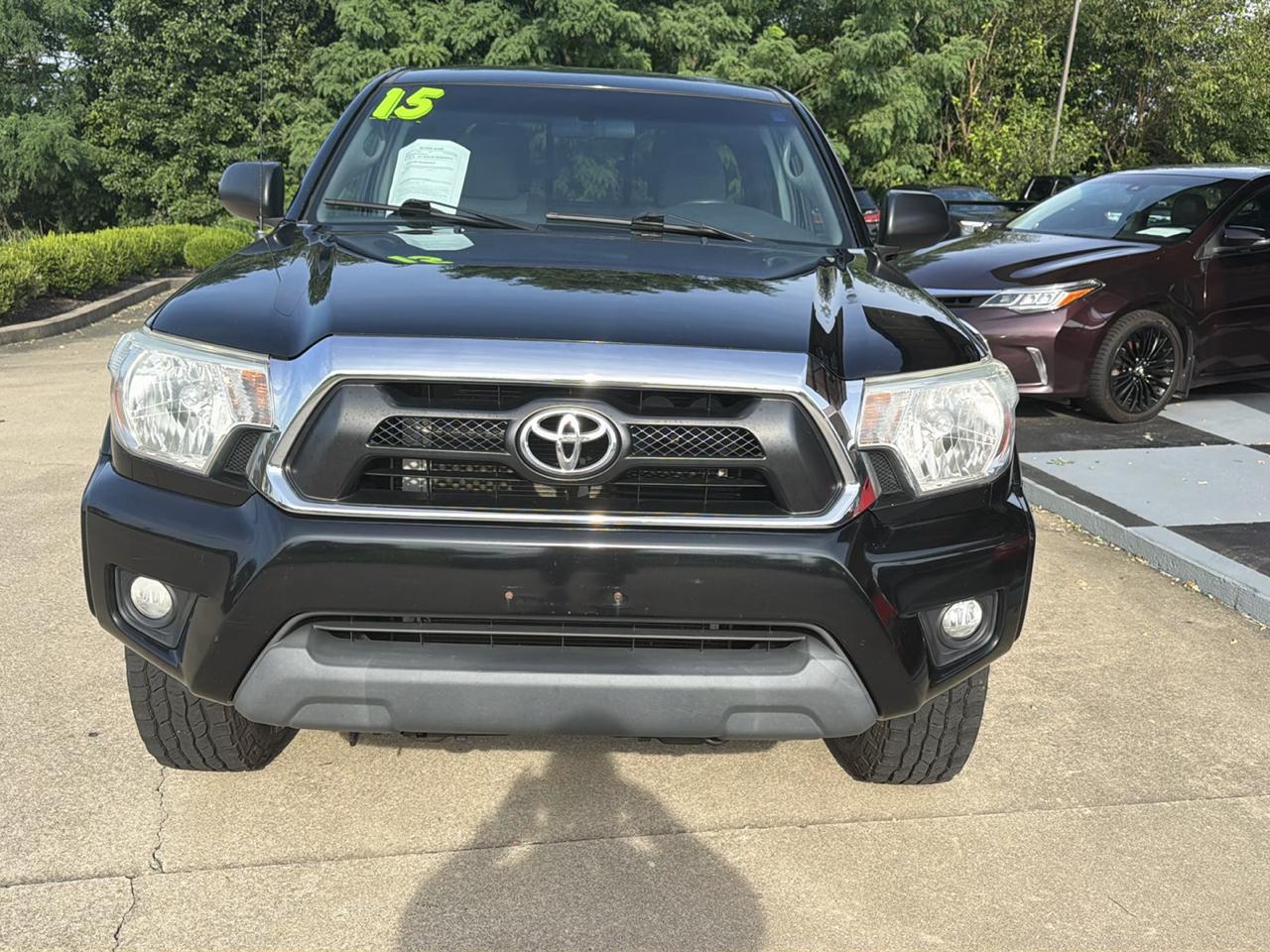 Toyota Tacoma Access Cab V6 5AT 4WD 2015