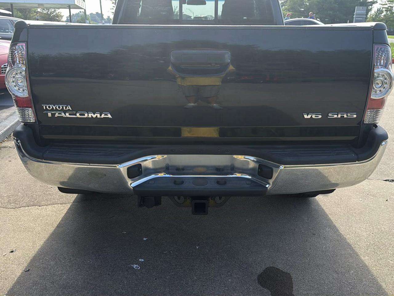 Toyota Tacoma Access Cab V6 5AT 4WD 2015