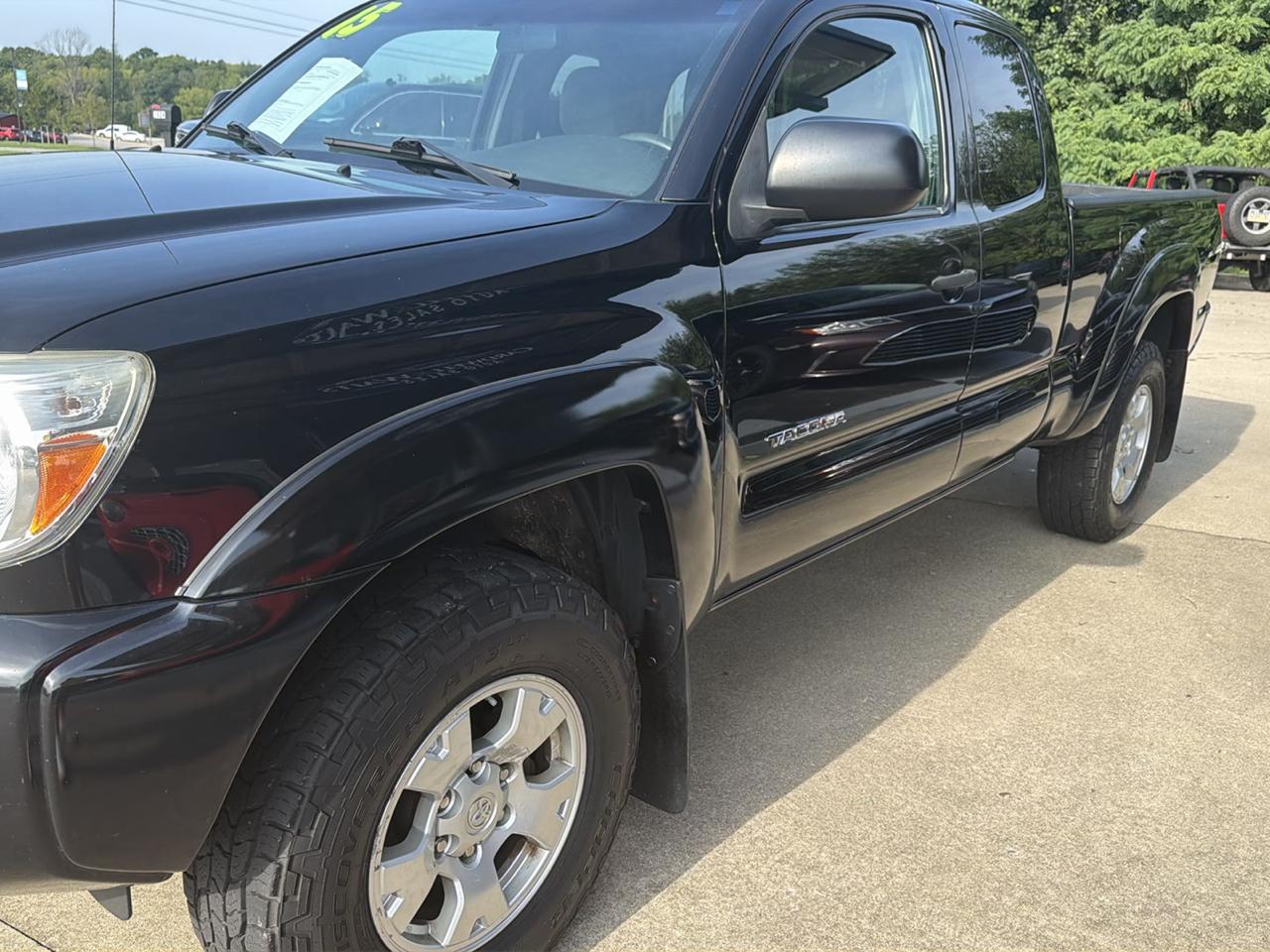 Toyota Tacoma Access Cab V6 5AT 4WD 2015