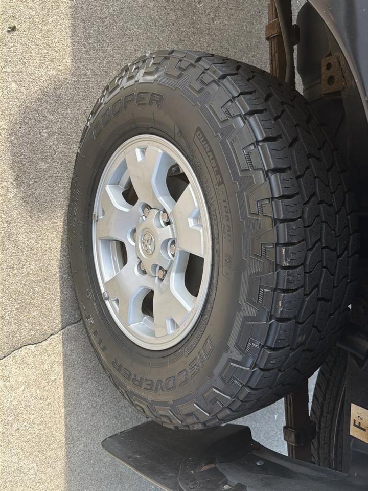 Toyota Tacoma Access Cab V6 5AT 4WD 2015