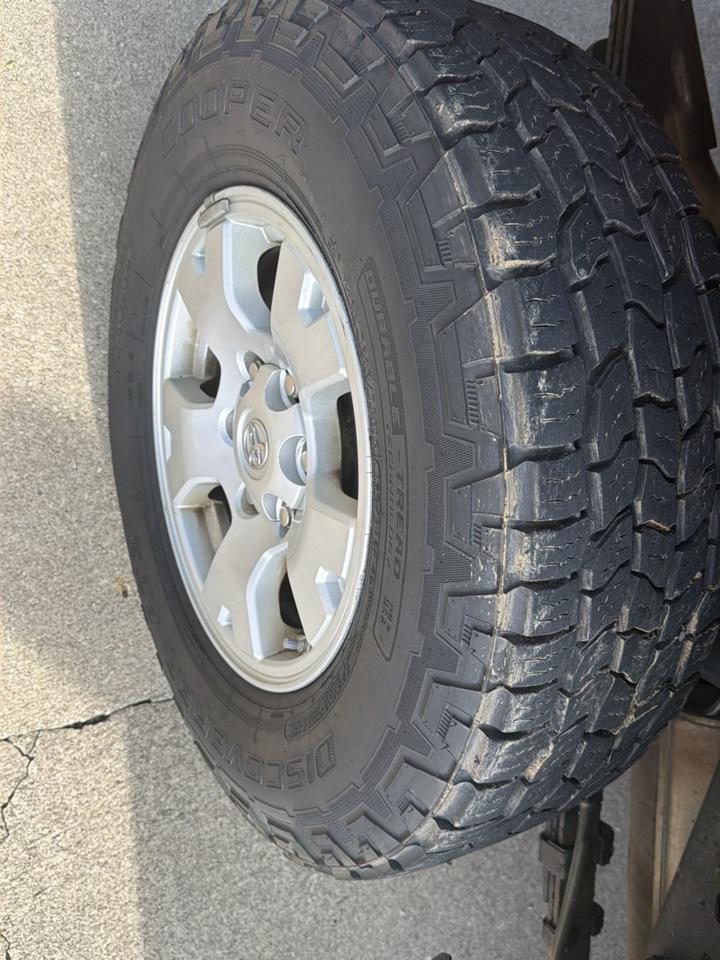 Toyota Tacoma Access Cab V6 5AT 4WD 2015
