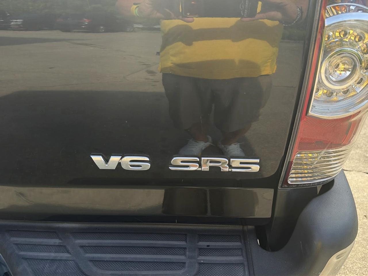 Toyota Tacoma Access Cab V6 5AT 4WD 2015