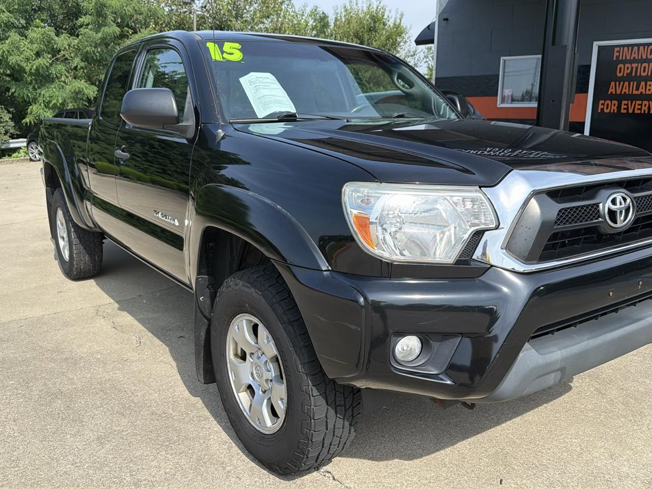 Toyota Tacoma Access Cab V6 5AT 4WD 2015