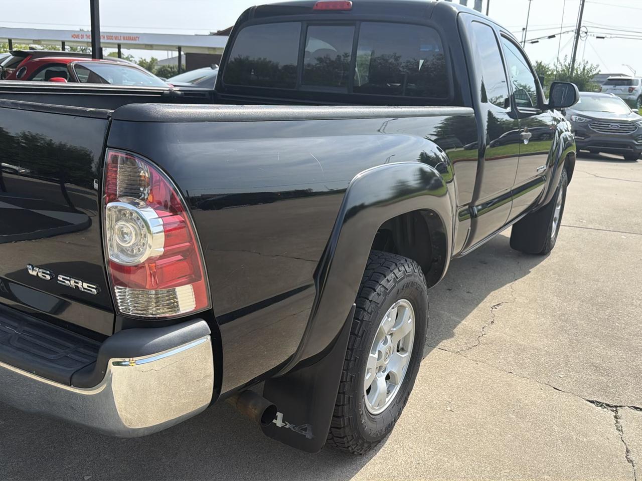 Toyota Tacoma Access Cab V6 5AT 4WD 2015