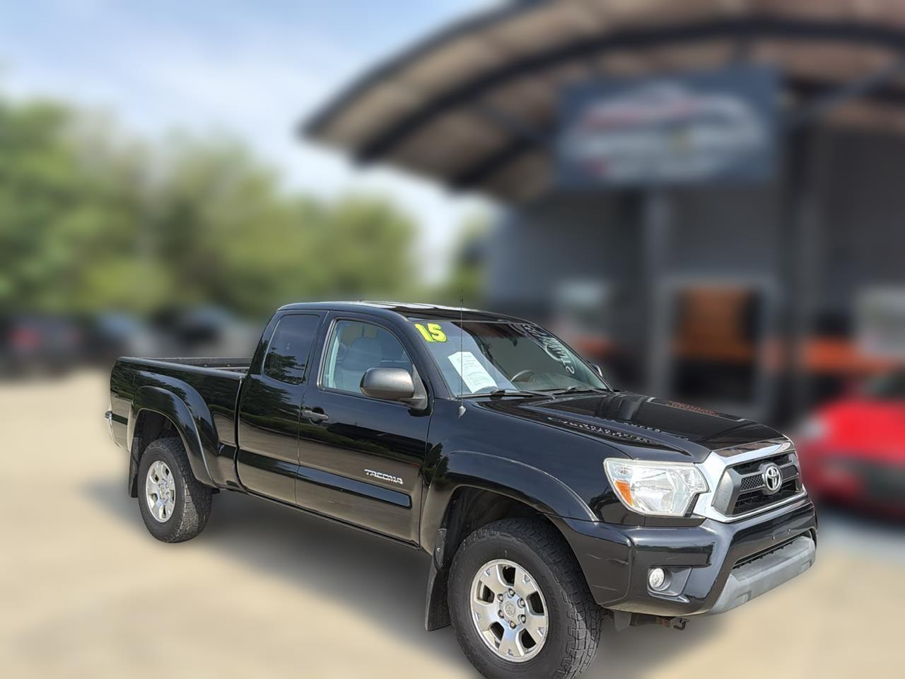 Toyota Tacoma Access Cab V6 5AT 4WD 2015