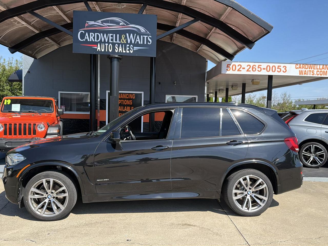 BMW X5 xDrive35i 2016