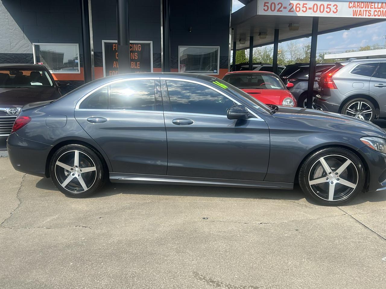 Mercedes-Benz C-Class C300 4MATIC Sedan 2016