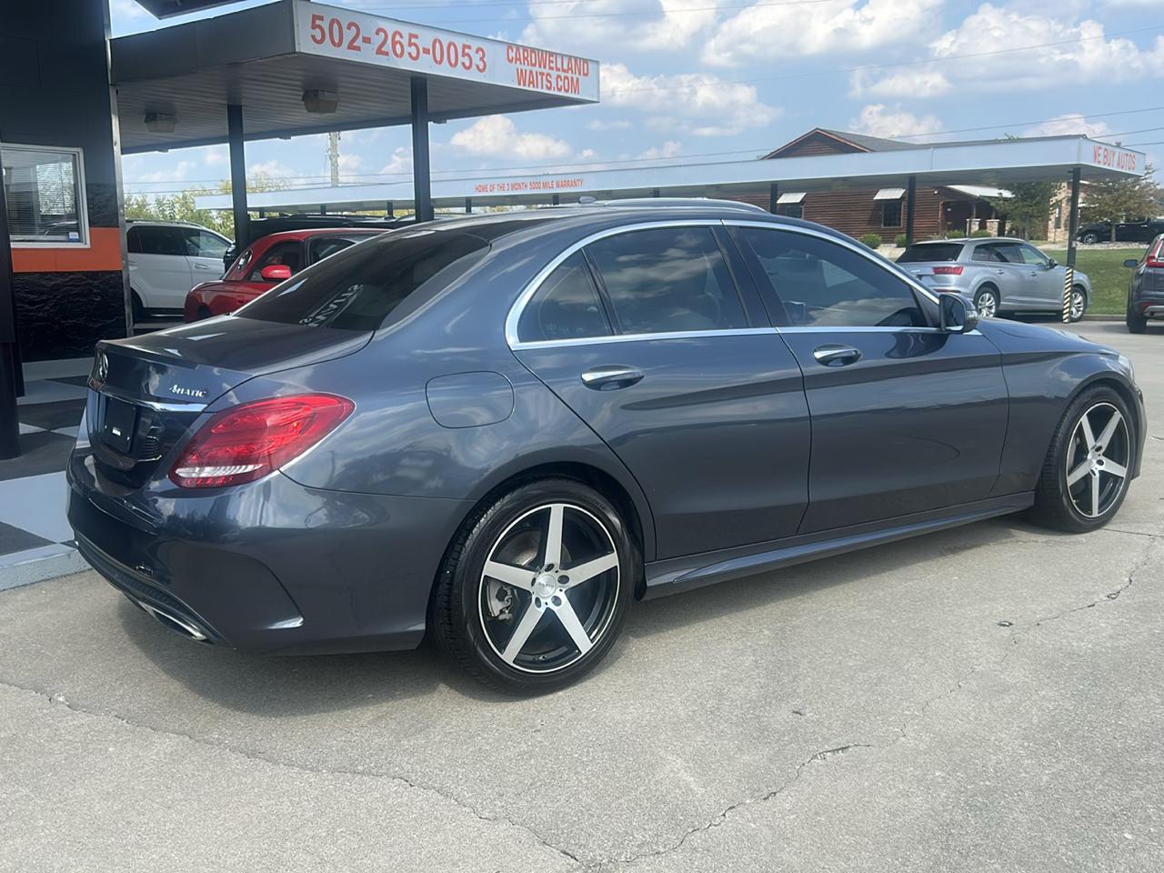 Mercedes-Benz C-Class C300 4MATIC Sedan 2016