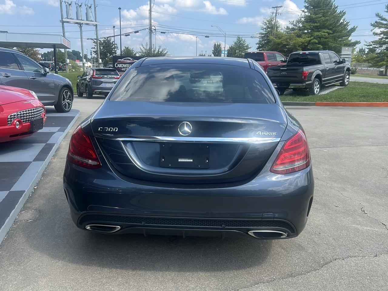 Mercedes-Benz C-Class C300 4MATIC Sedan 2016