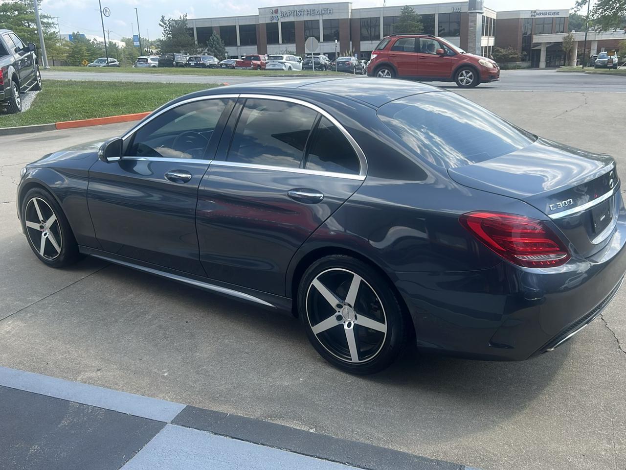 Mercedes-Benz C-Class C300 4MATIC Sedan 2016