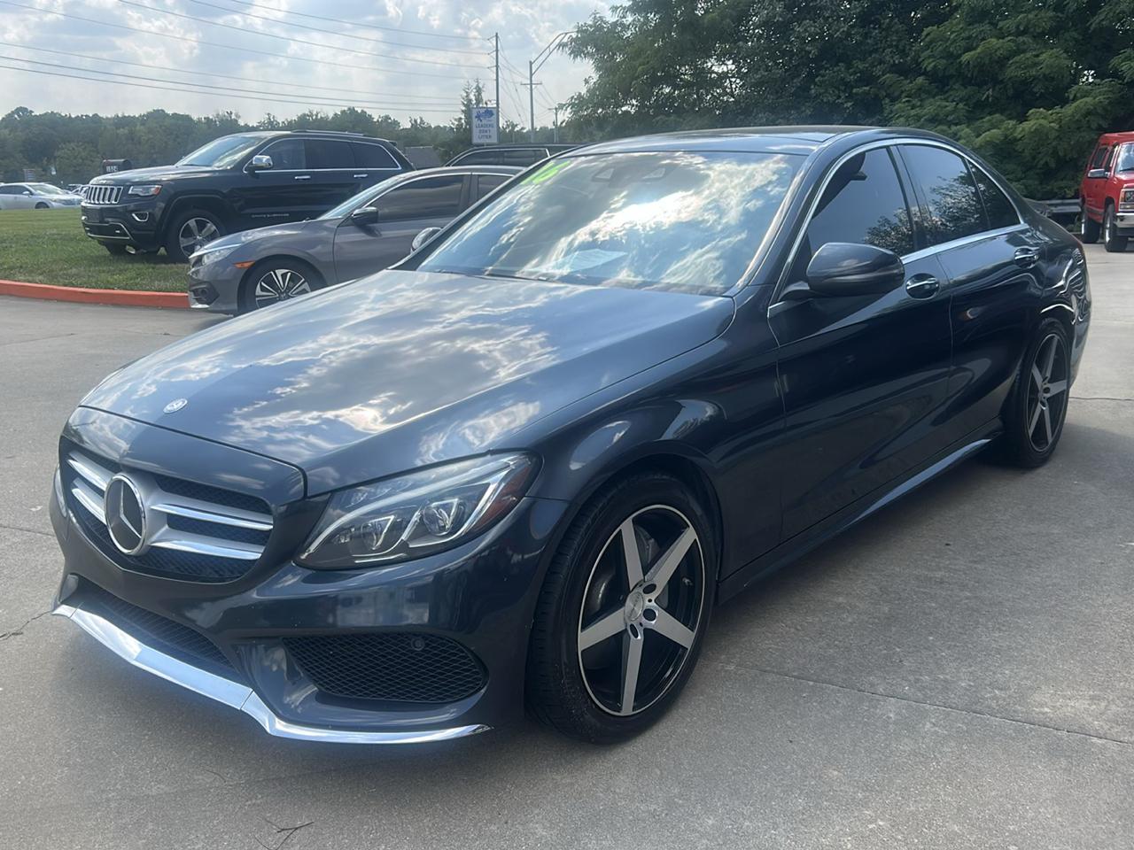 Mercedes-Benz C-Class C300 4MATIC Sedan 2016