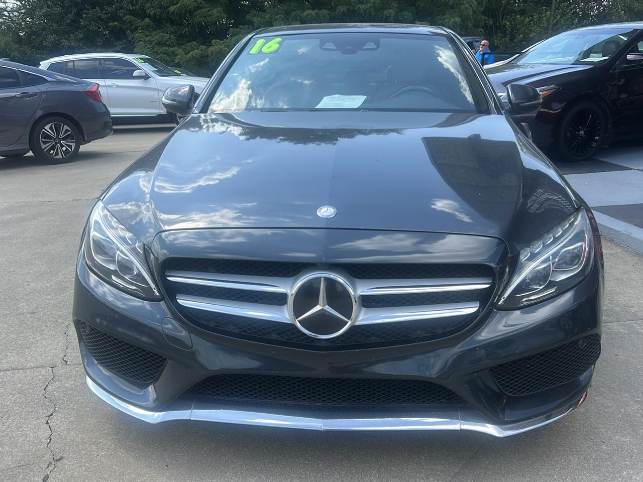 Mercedes-Benz C-Class C300 4MATIC Sedan 2016
