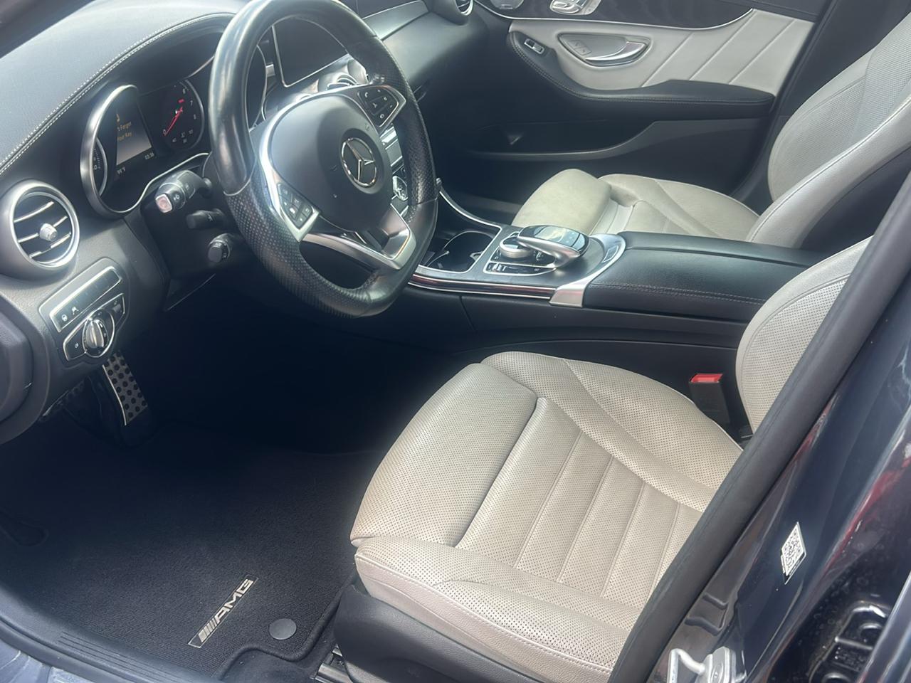 Mercedes-Benz C-Class C300 4MATIC Sedan 2016