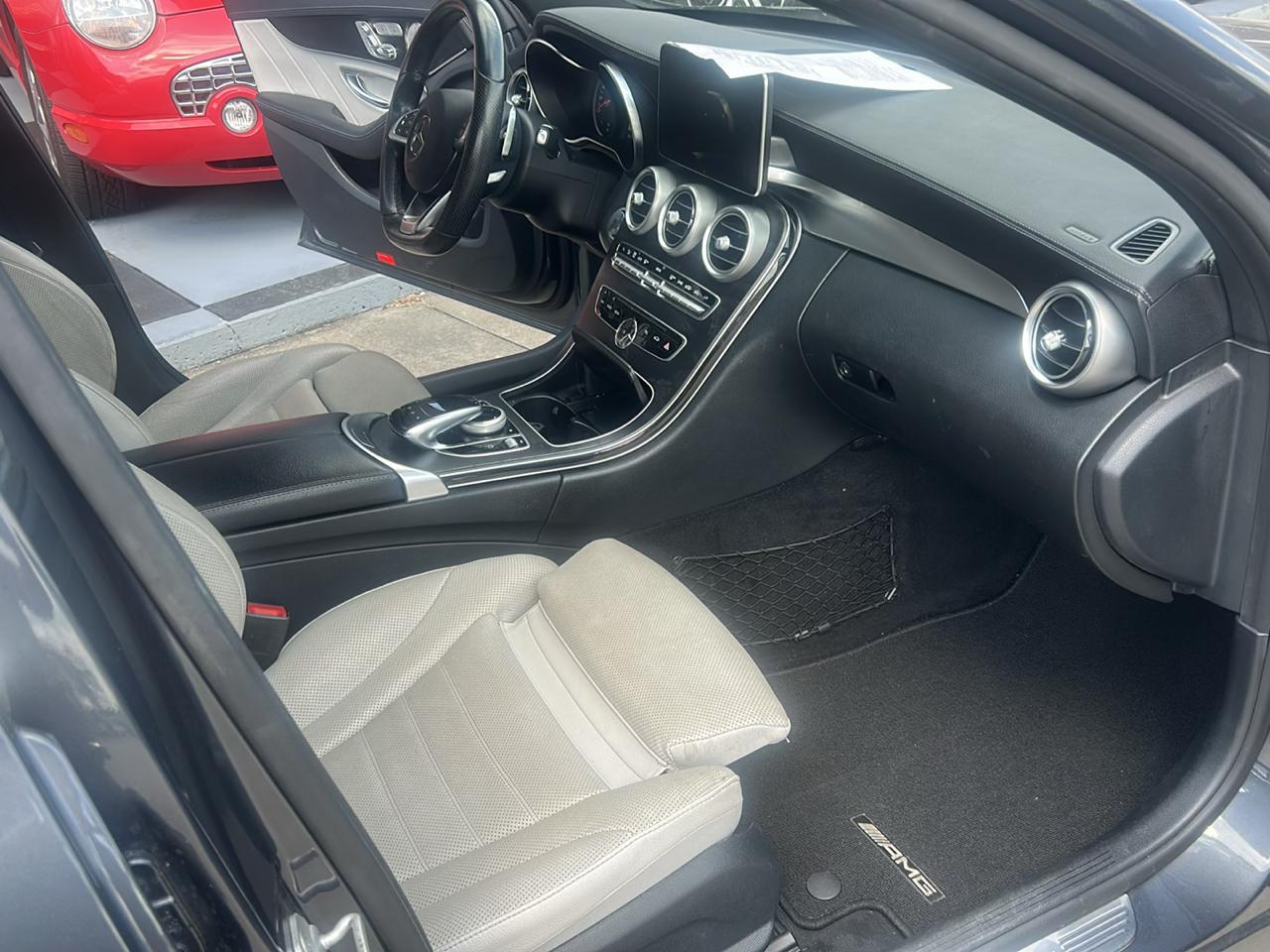 Mercedes-Benz C-Class C300 4MATIC Sedan 2016