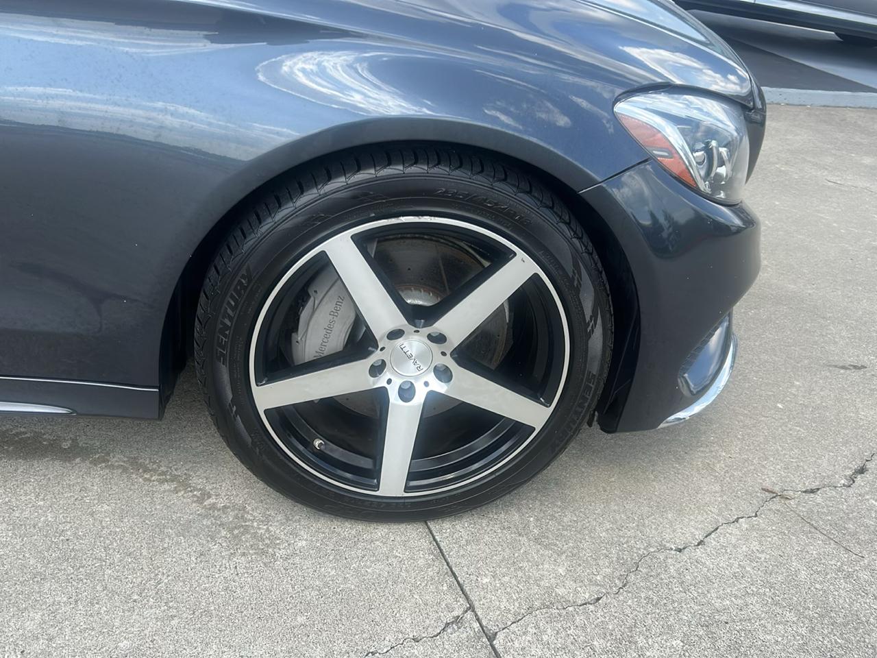 Mercedes-Benz C-Class C300 4MATIC Sedan 2016