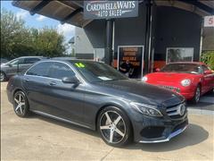 2016 Mercedes-Benz C-Class 