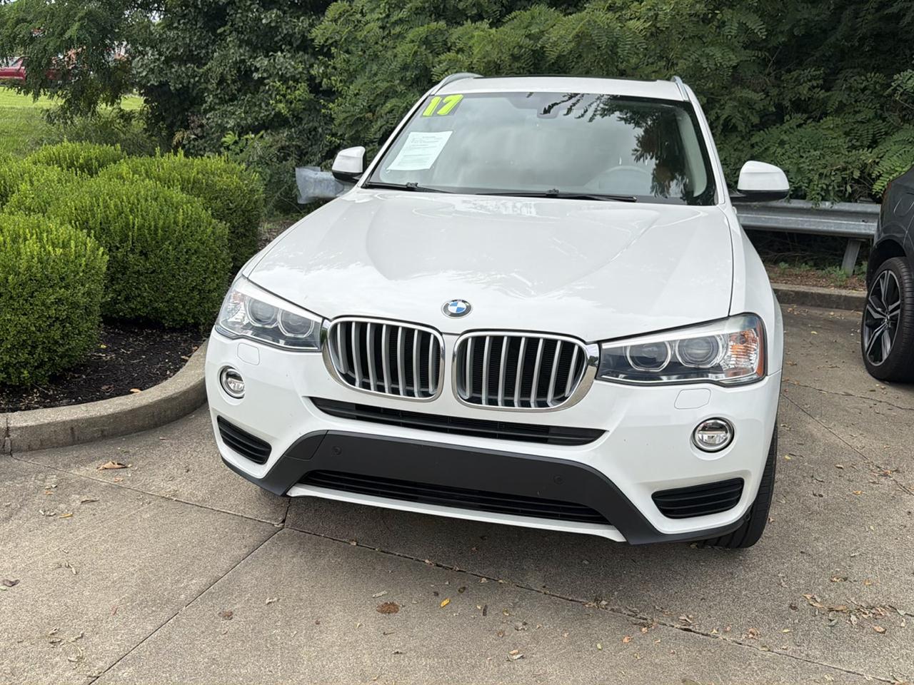 2017 BMW X3 xDrive35i