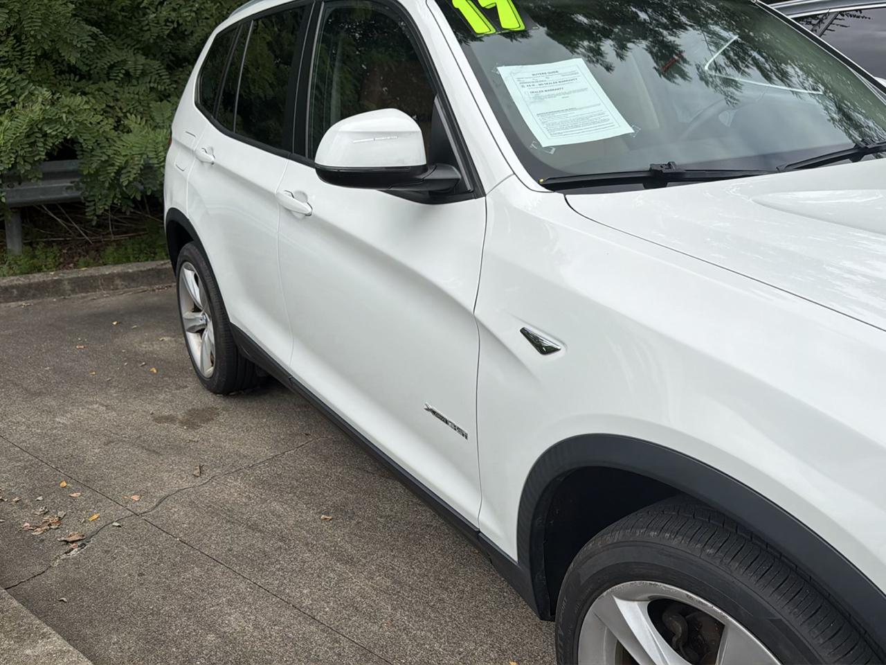 BMW X3 xDrive35i 2017