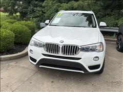 2017 BMW X3 