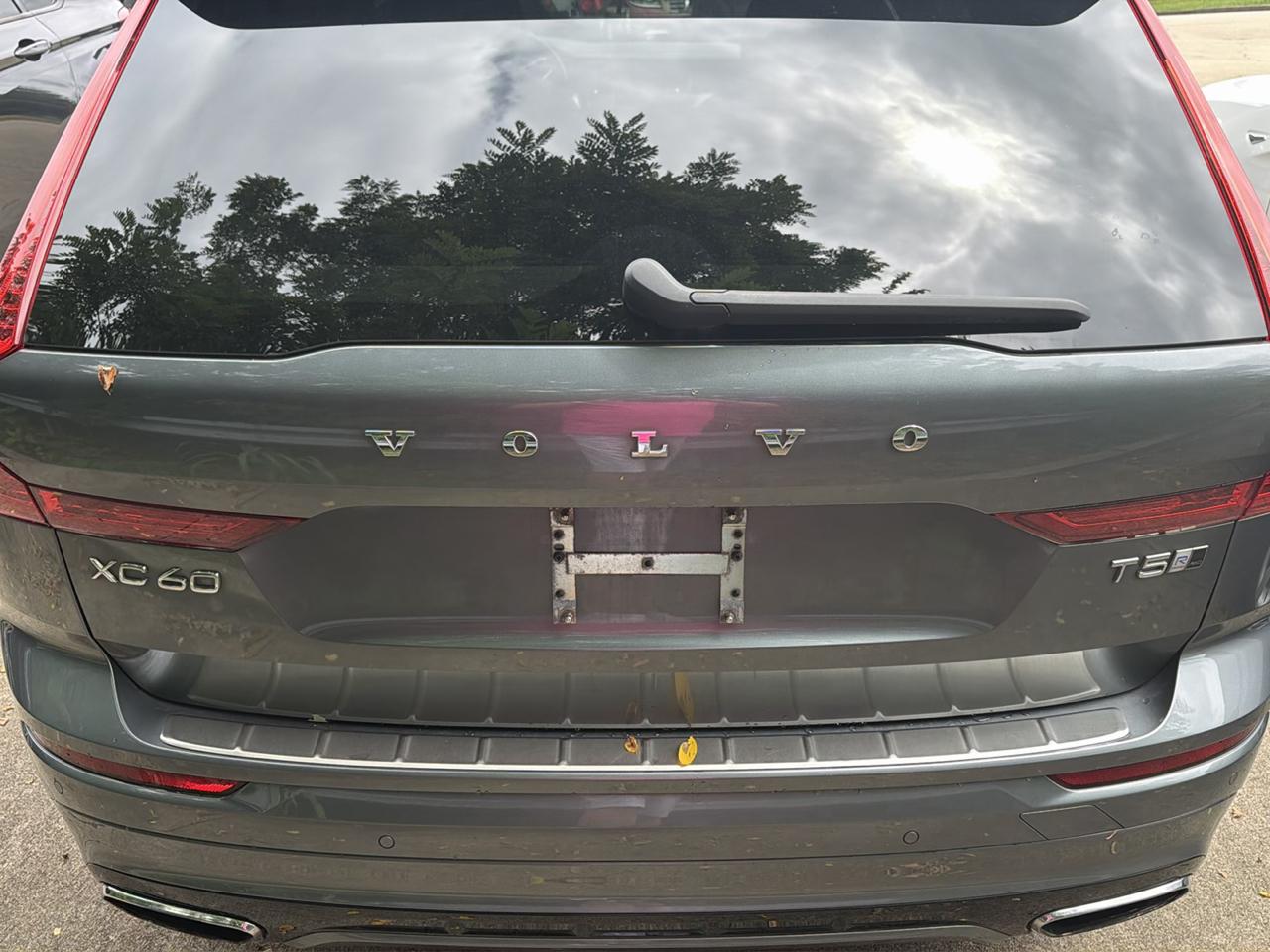 Volvo XC60 T5 R-Design AWD 2019