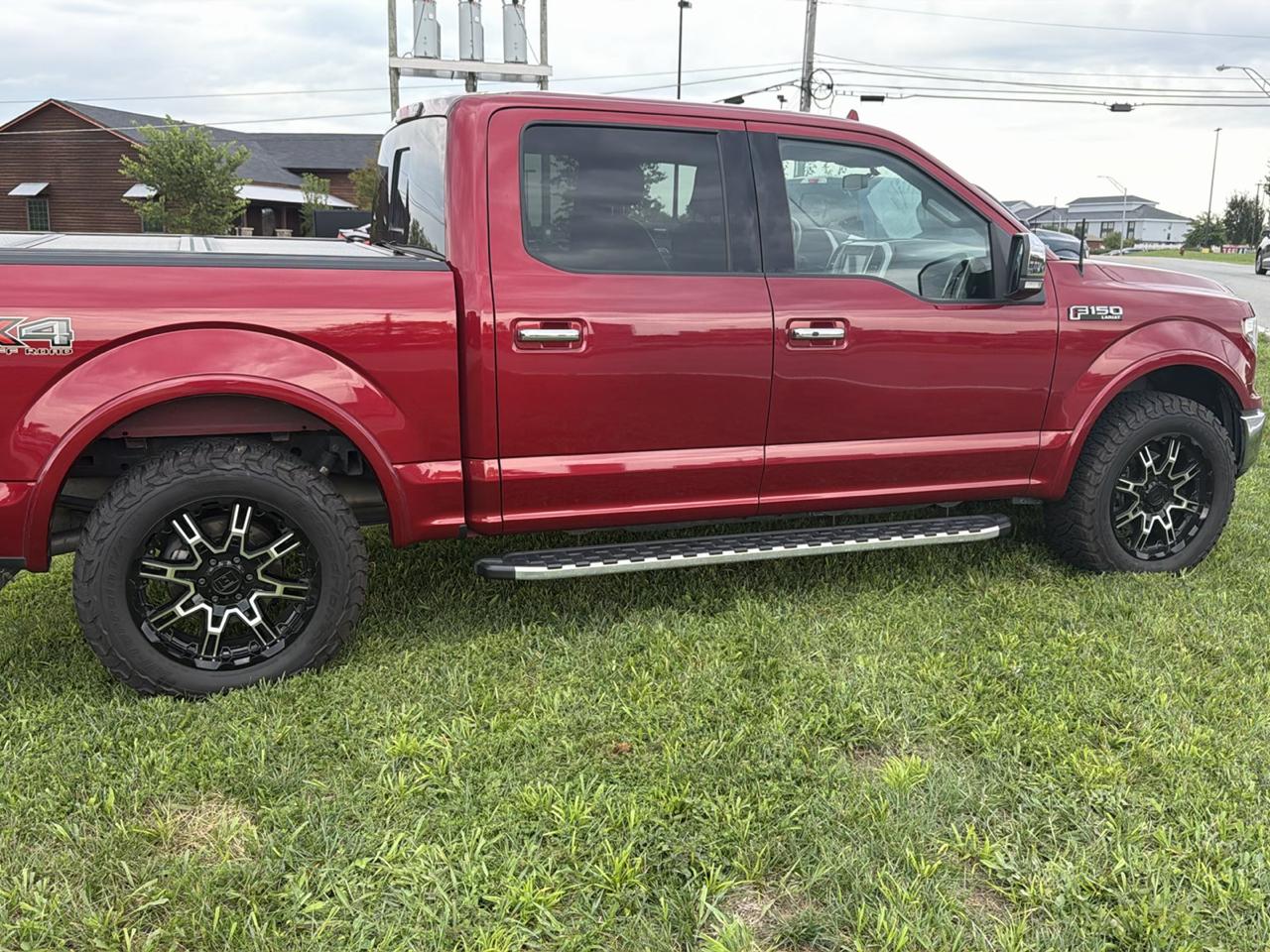 2018 Ford F-150 Lariat SuperCrew Short Bed 4WD