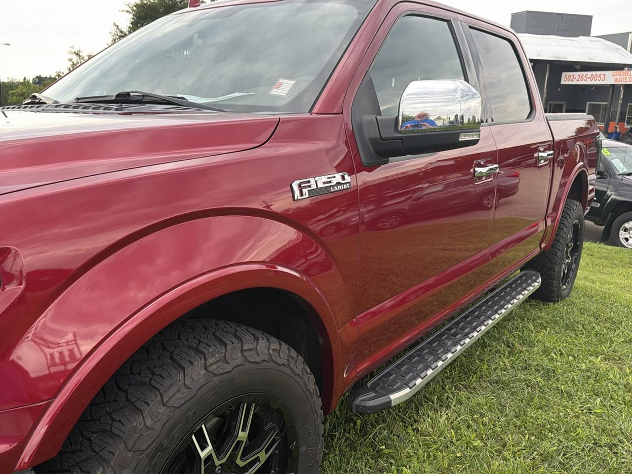 Ford F-150 Lariat SuperCrew Short Bed 4WD 2018