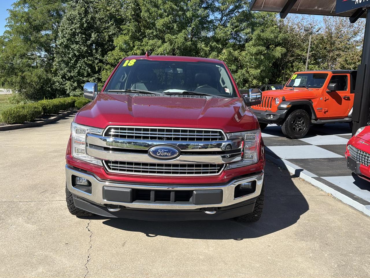 Ford F-150 Lariat SuperCrew Short Bed 4WD 2018