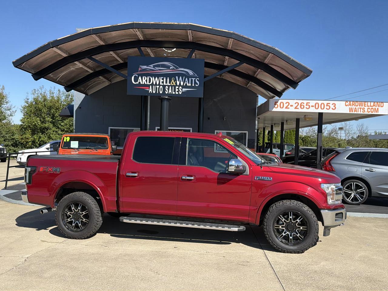 2018 Ford F-150 Lariat SuperCrew Short Bed 4WD