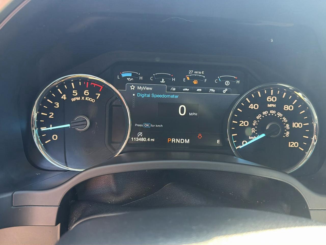 Ford F-150 Lariat SuperCrew Short Bed 4WD 2018