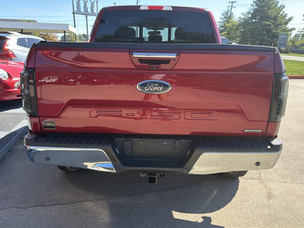 Ford F-150 Lariat SuperCrew Short Bed 4WD 2018