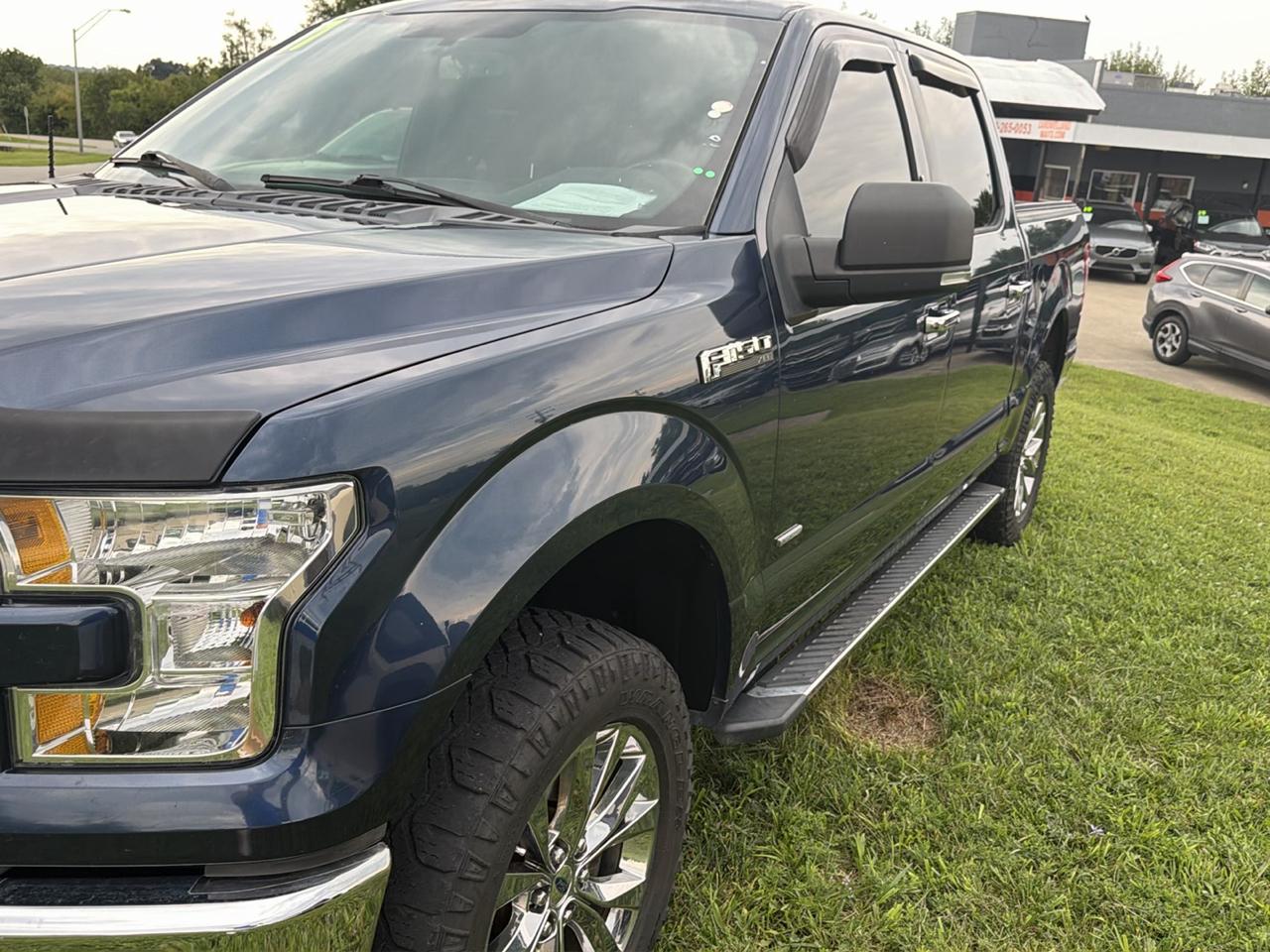 Ford F-150 XLT 4WD SuperCab 6.5' Box 2017