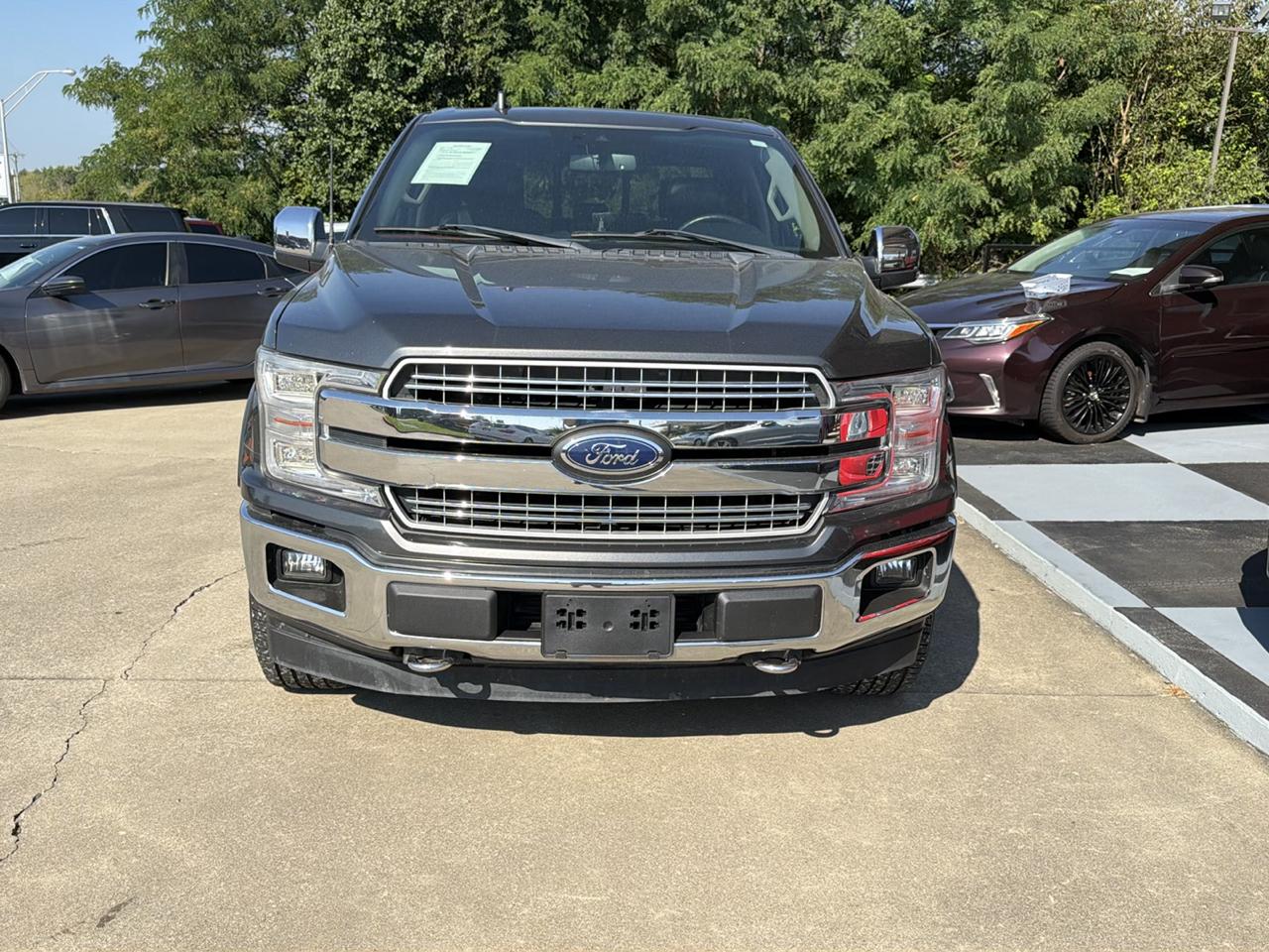 2018 Ford F-150 4WD SuperCrew 139" Lariat