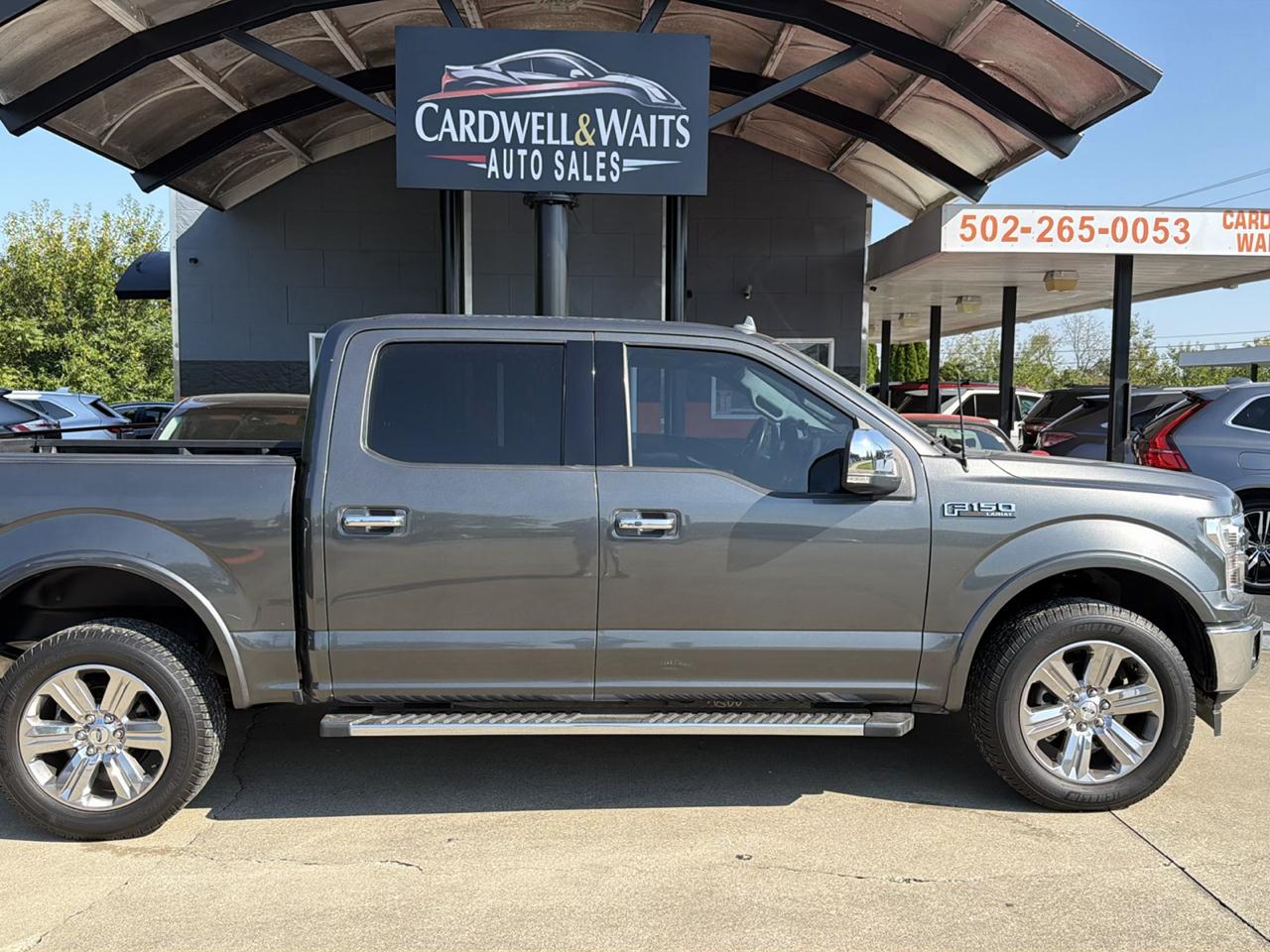 Ford F-150 4WD SuperCrew 139" Lariat 2018