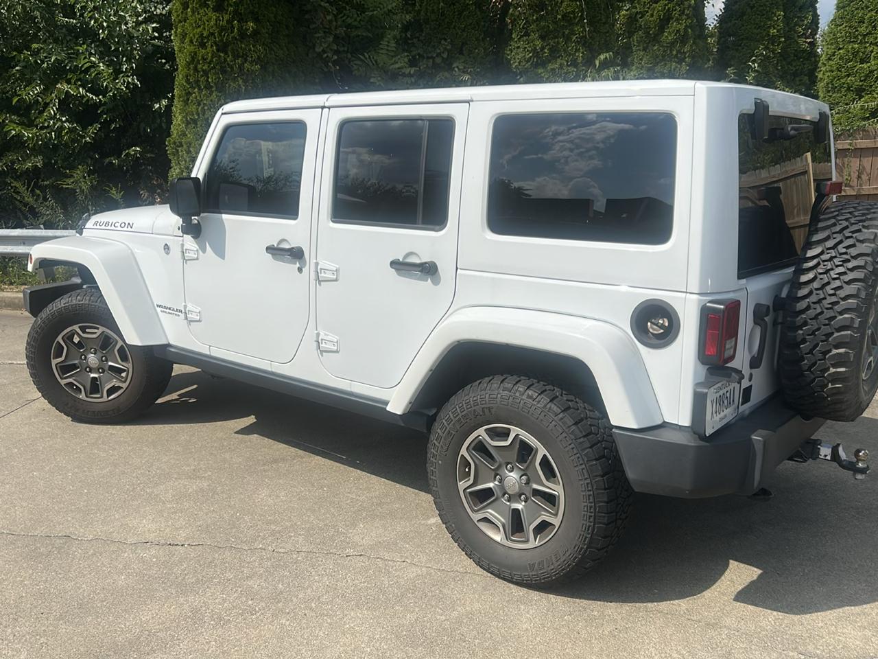 Jeep Wrangler Unlimited Rubicon 4WD 2015