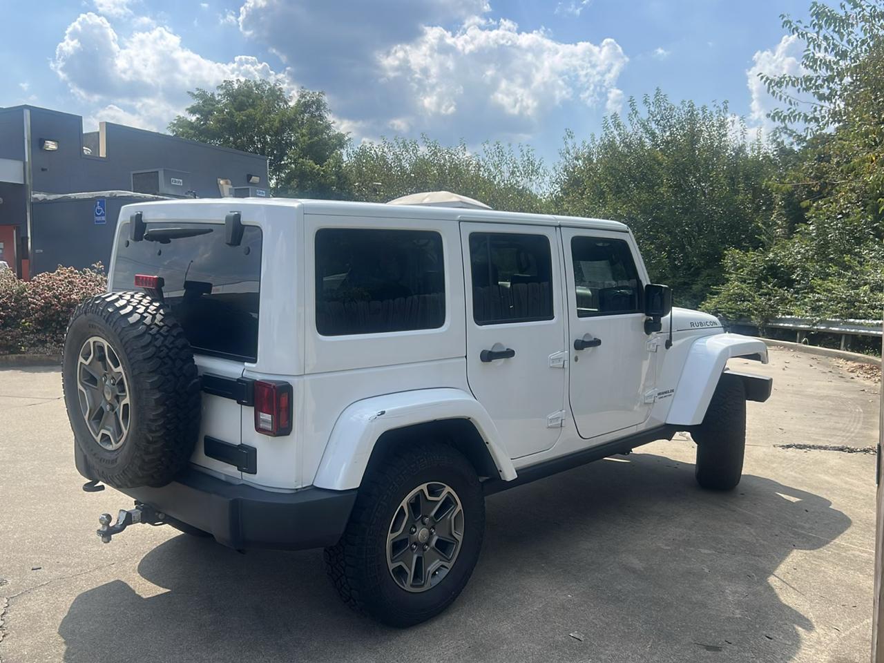 Jeep Wrangler Unlimited Rubicon 4WD 2015