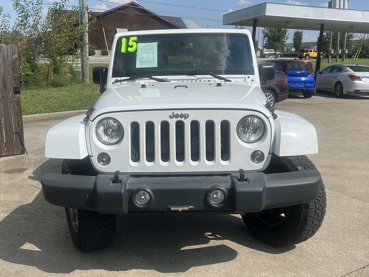 Jeep Wrangler Unlimited Rubicon 4WD 2015