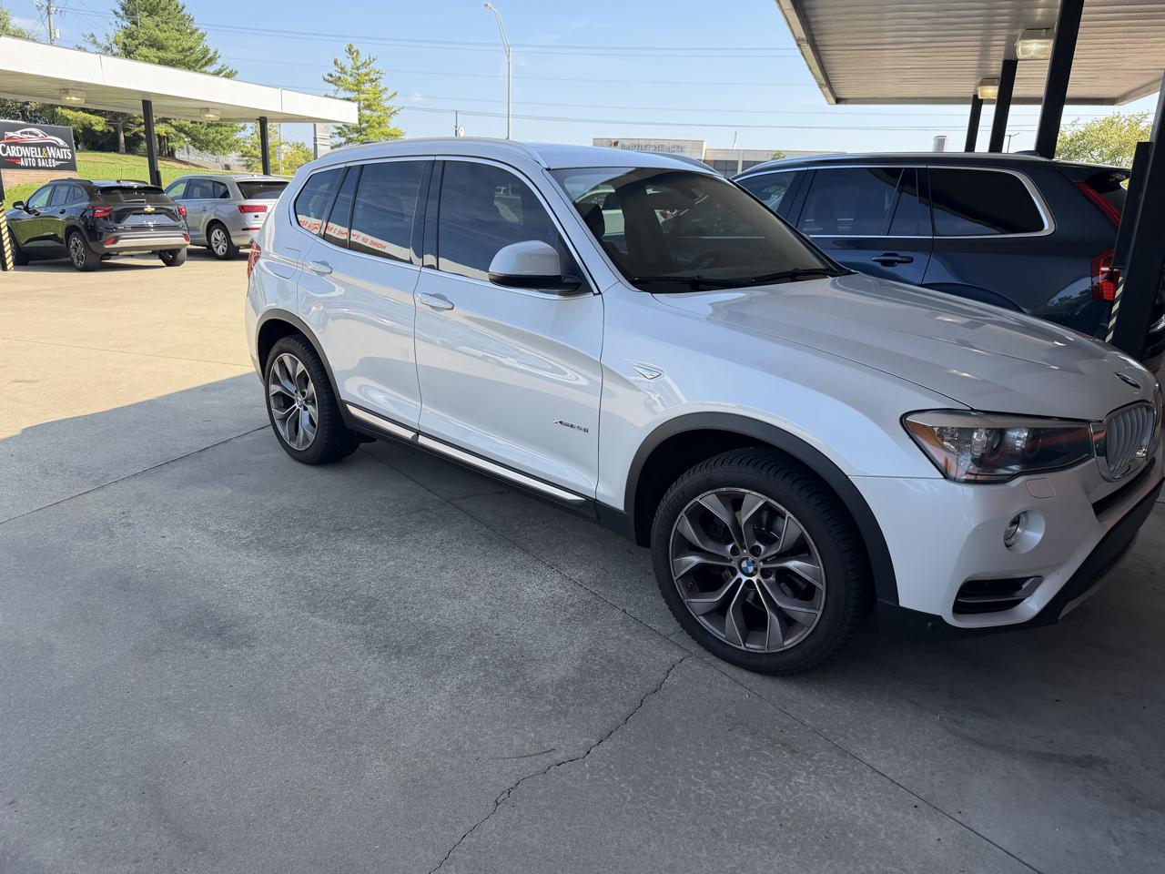 BMW X3 xDrive28i 2016