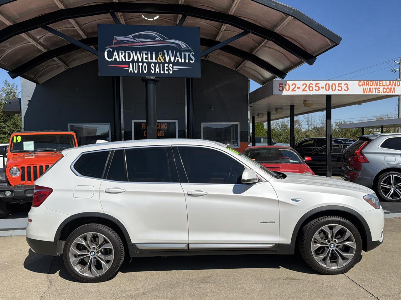 2016 BMW X3 xDrive28i