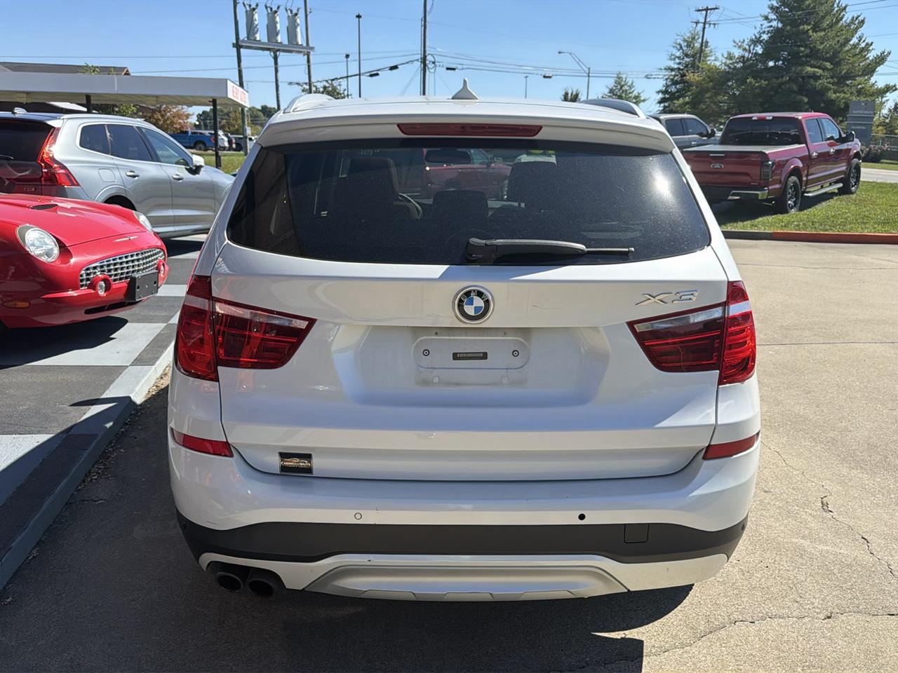 BMW X3 xDrive28i 2016