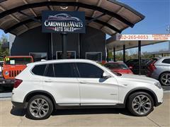 2016 BMW X3 