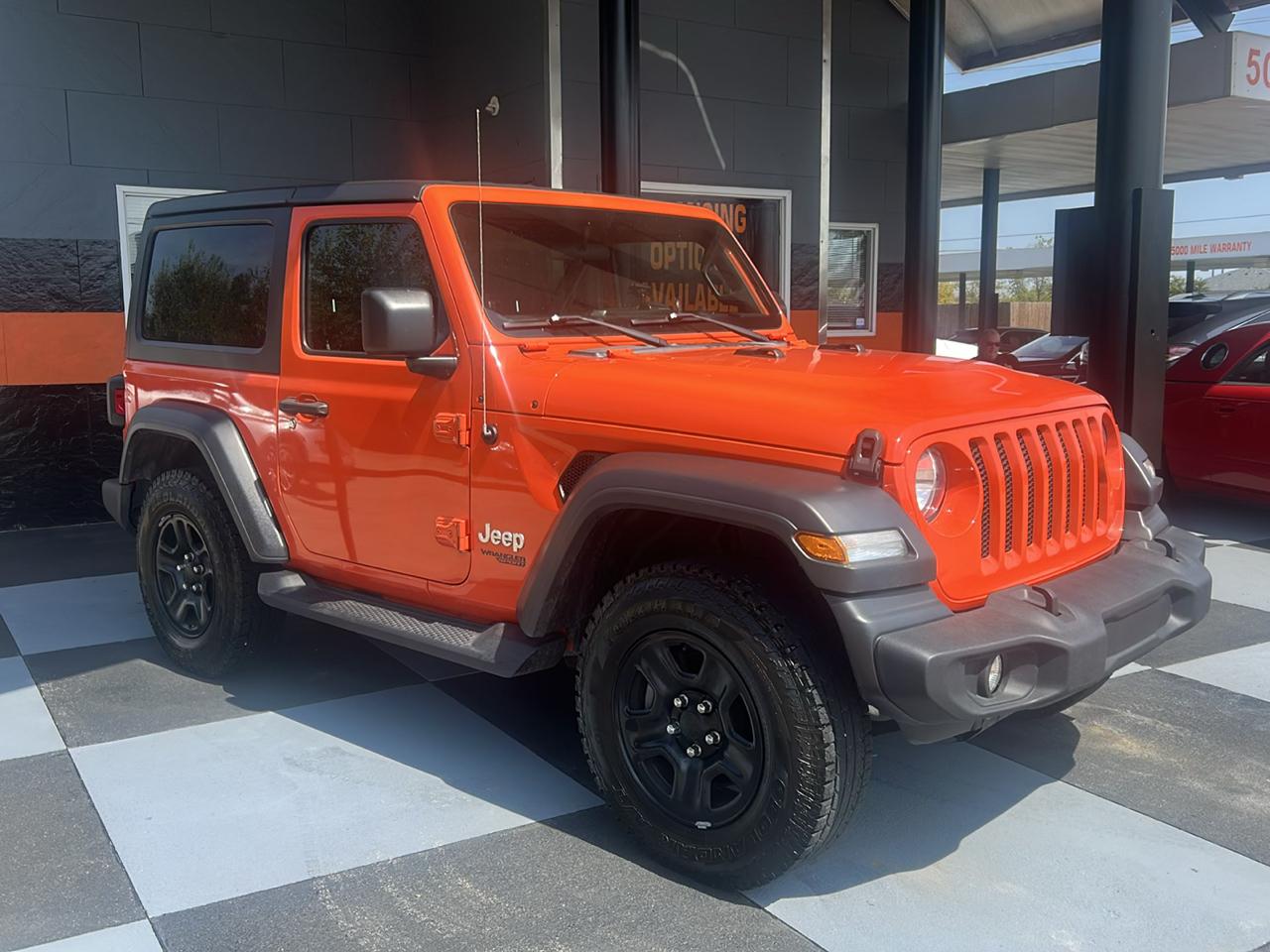 2019 Jeep Wrangler Sport 4WD
