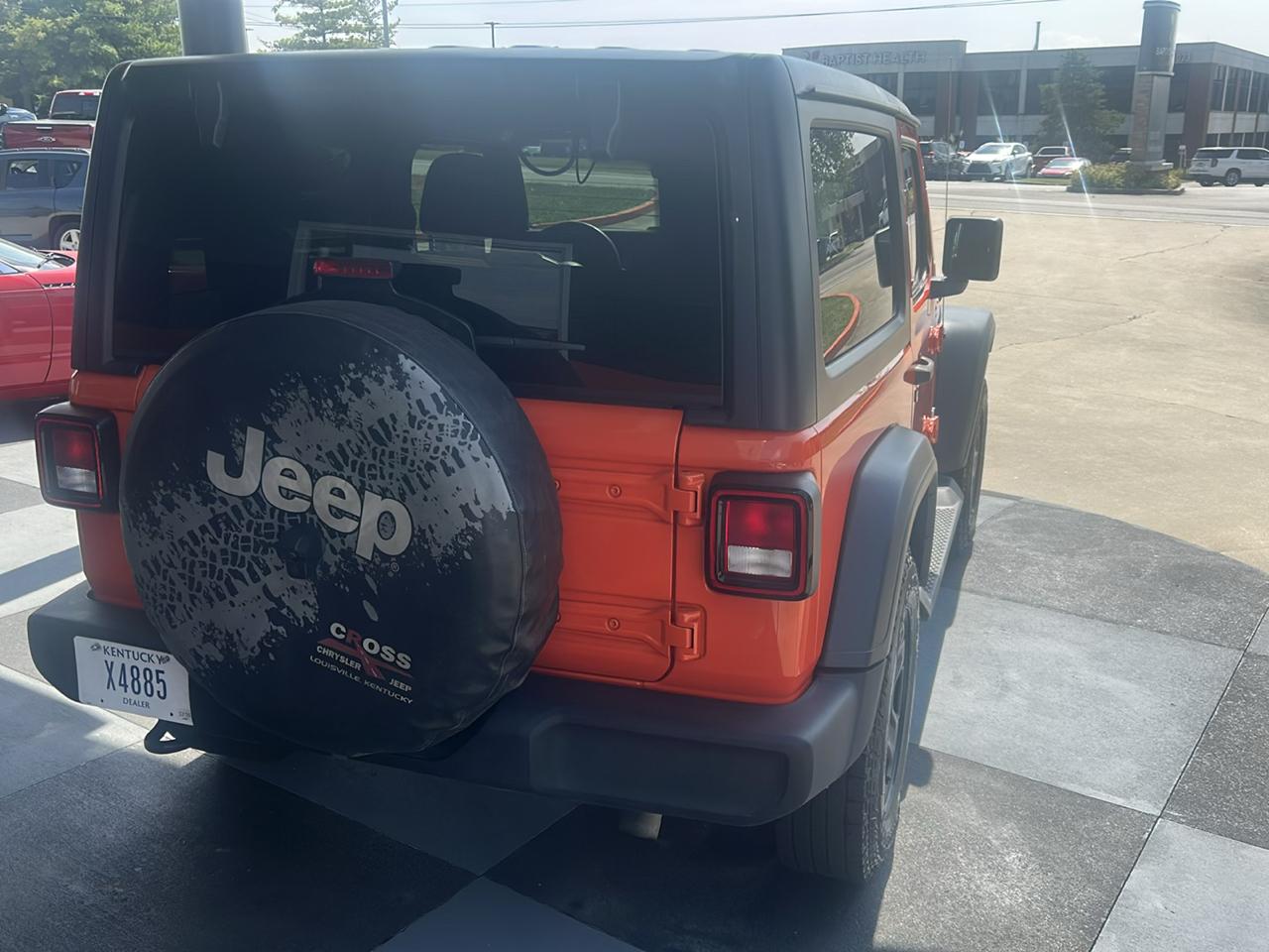 Jeep Wrangler Sport 4WD 2019