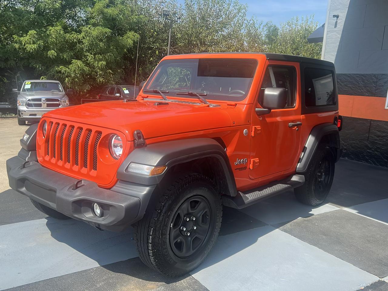 Jeep Wrangler Sport 4WD 2019