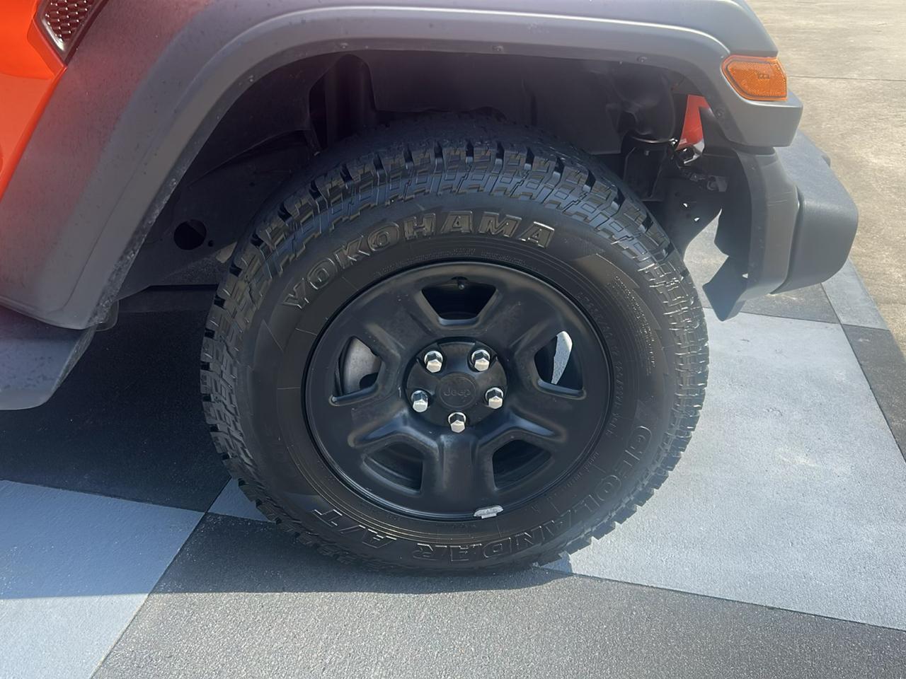 Jeep Wrangler Sport 4WD 2019