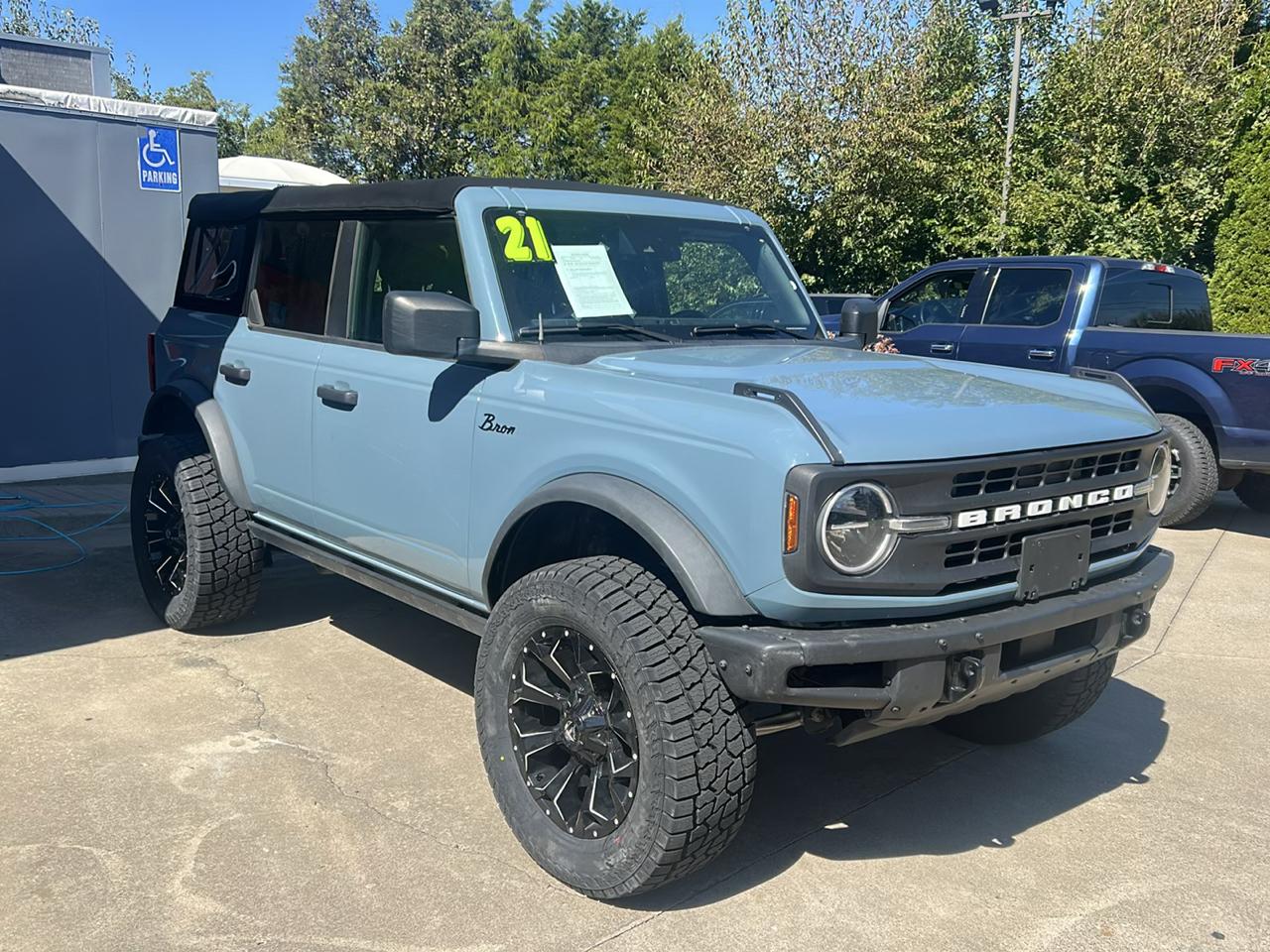 2021 Ford Bronco 4-Door