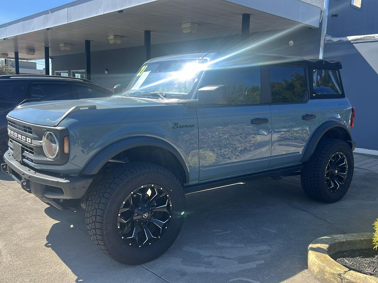 Ford Bronco 4-Door 2021
