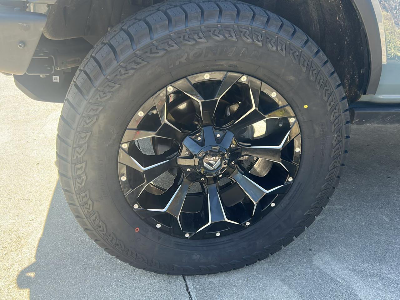 Ford Bronco 4-Door 2021