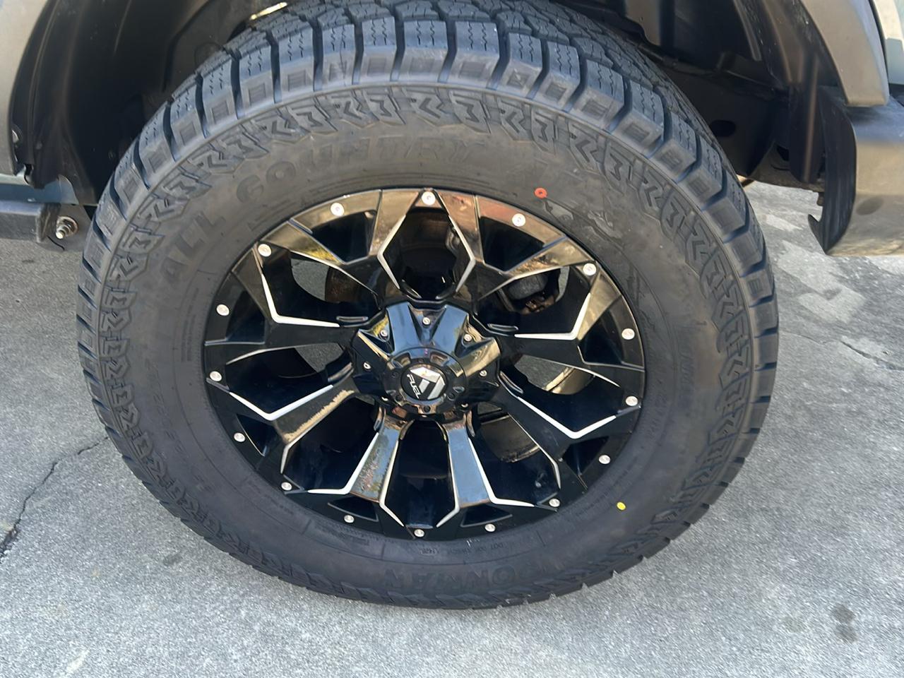 Ford Bronco 4-Door 2021
