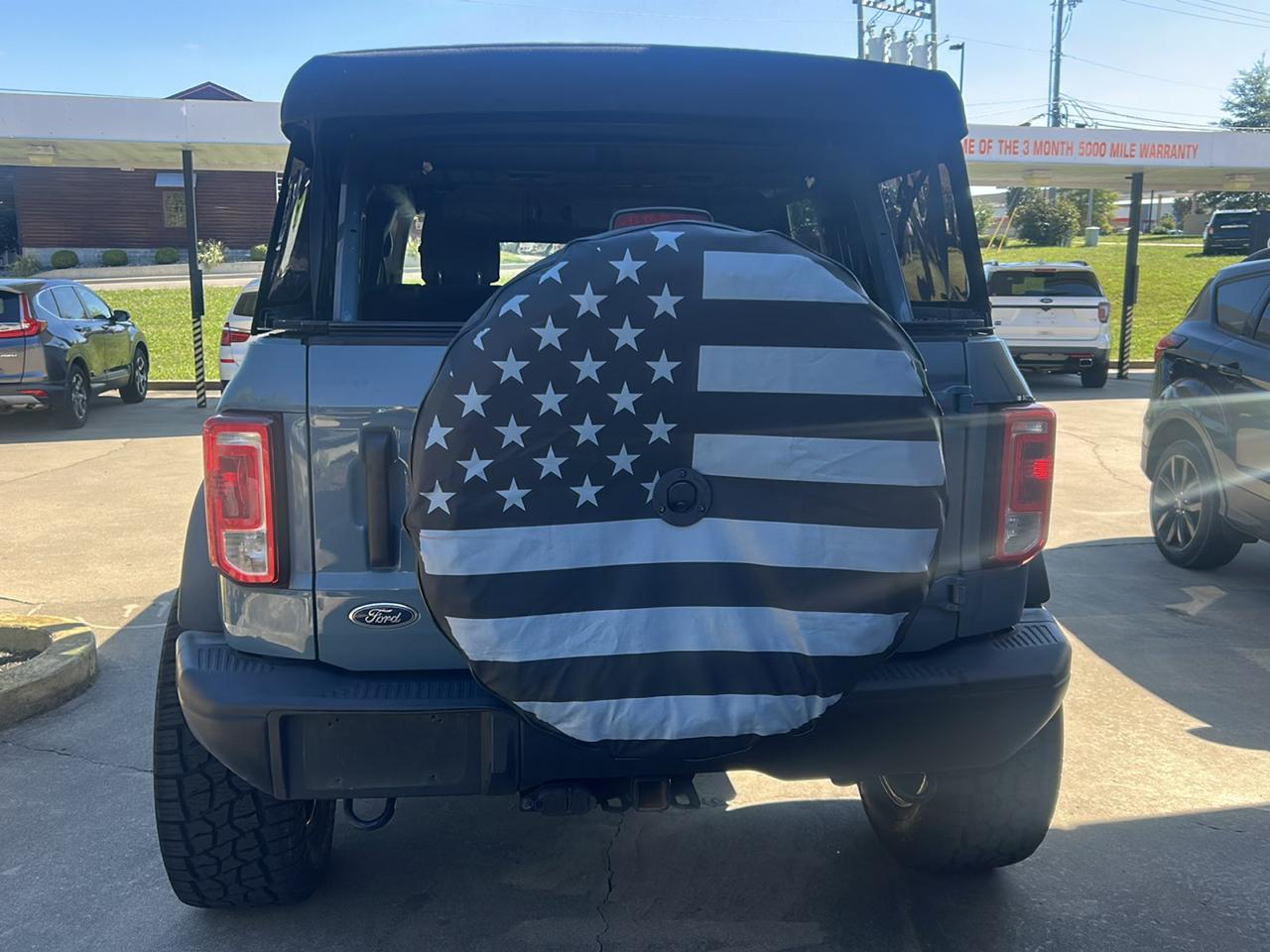 Ford Bronco 4-Door 2021