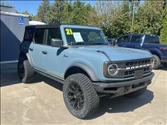 2021 Ford Bronco 